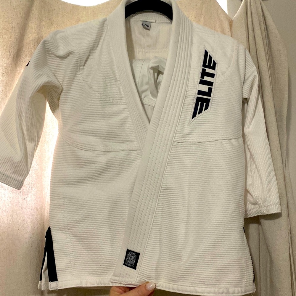 Elite Children’s BJJ Gi C00